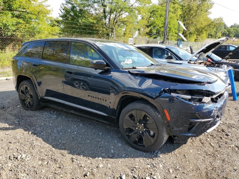 Salvage 2024 Jeep Wagoneer S Launch Edition