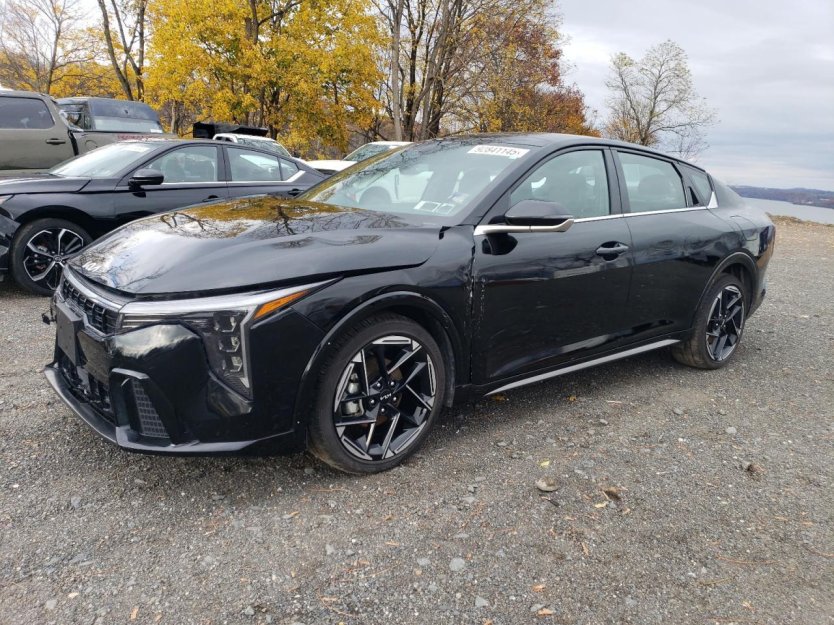 Salvage 2025 Kia K4 Gt Line