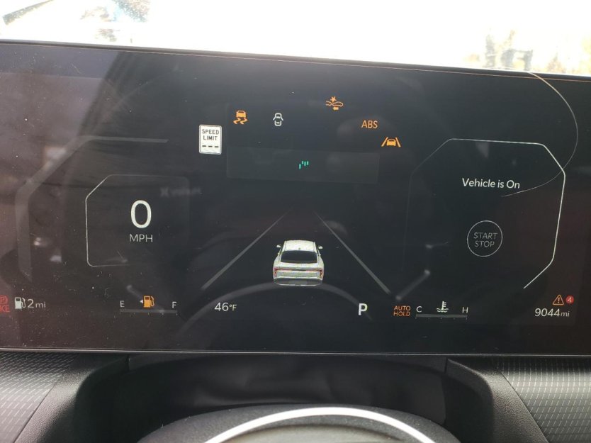 Salvage 2025 Kia K4 Gt Line