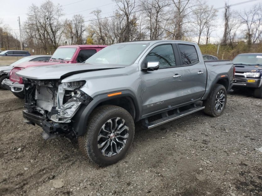 Salvage 2024 Gmc Canyon Denali
