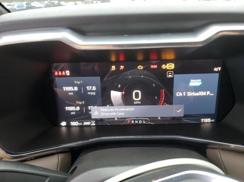 Salvage 2024 Gmc Canyon Denali