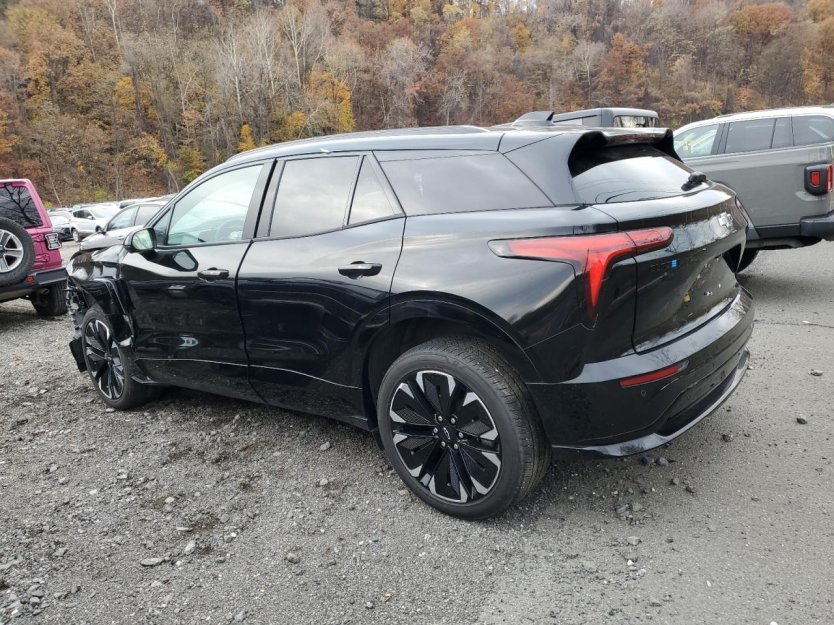 Salvage 2024 Chevrolet Blazer Rs