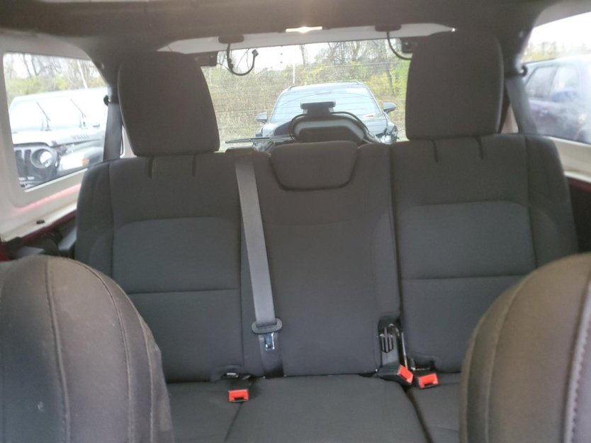 Salvage 2021 Jeep Wrangler Unlimited Sahara