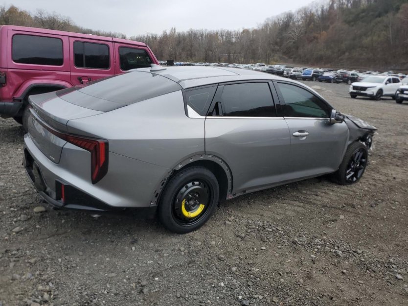 Salvage 2025 Kia K4 Gt-line Turbo