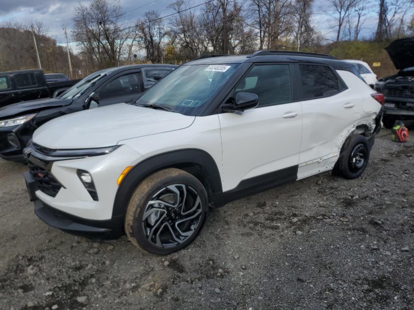 Salvage 2026 Chevrolet Trailblazer Rs