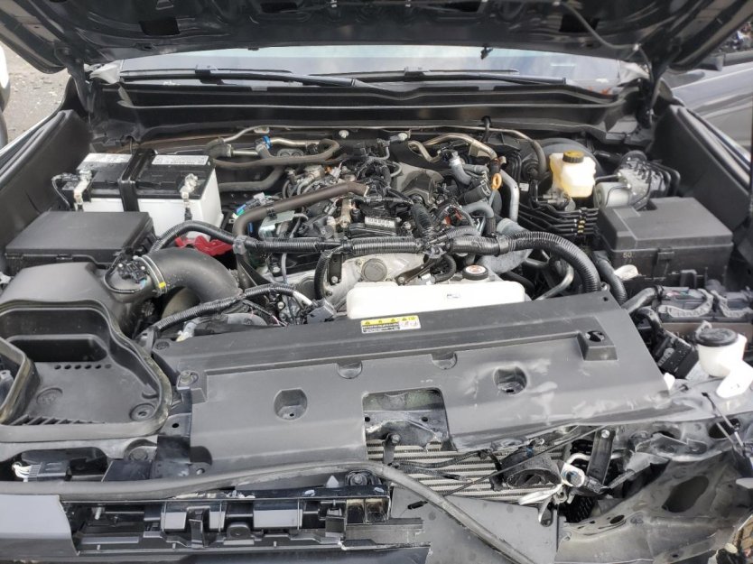 Salvage 2024 Toyota Tacoma Trd