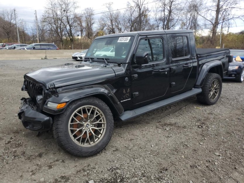 Salvage 2021 Jeep Gladiator Overland