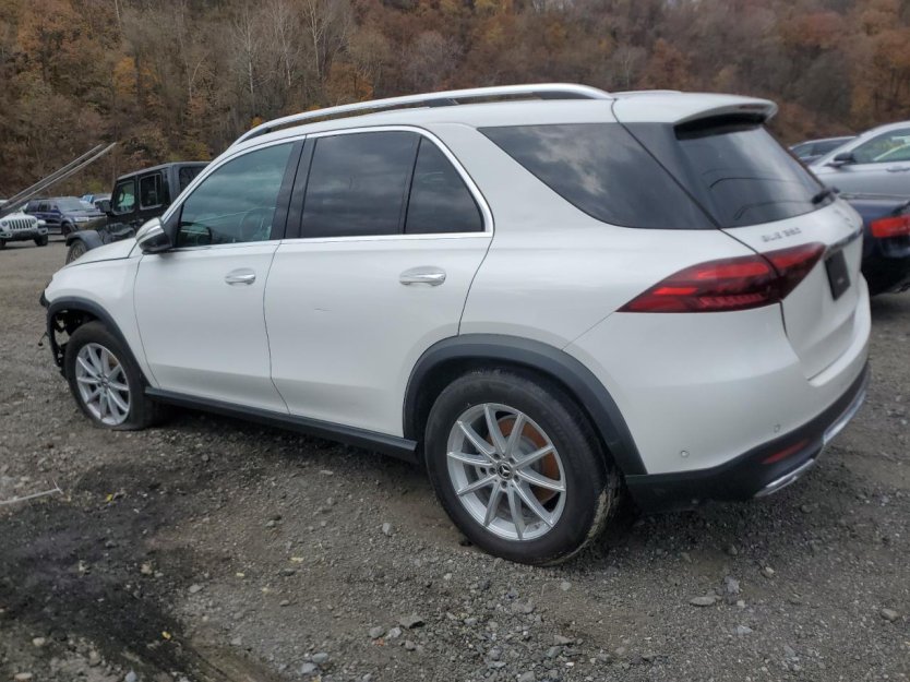 Salvage 2024 Mercedes-benz Gle 350 4matic
