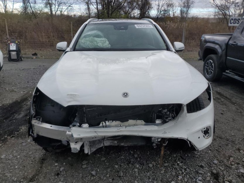 Salvage 2022 Mercedes-benz Glc 300 