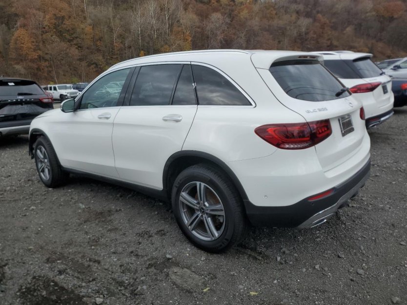 Salvage 2022 Mercedes-benz Glc 300 