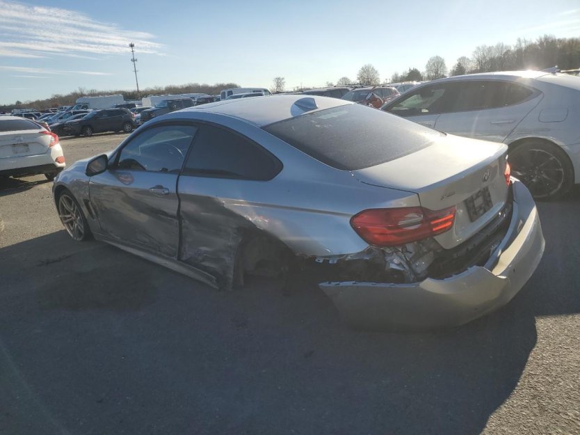 Salvage 2014 Bmw 428 Xi