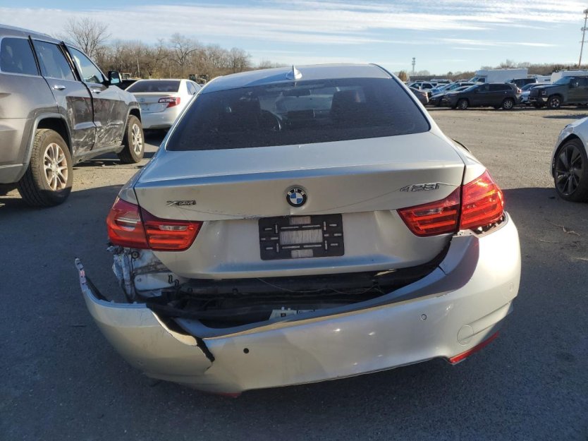 Salvage 2014 Bmw 428 Xi