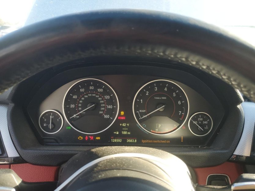 Salvage 2014 Bmw 428 Xi