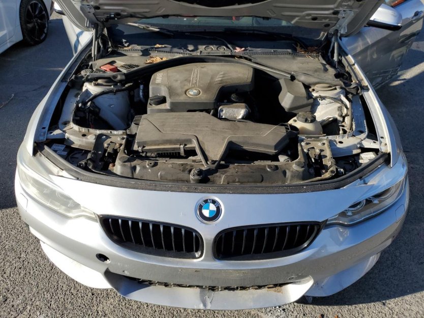 Salvage 2014 Bmw 428 Xi