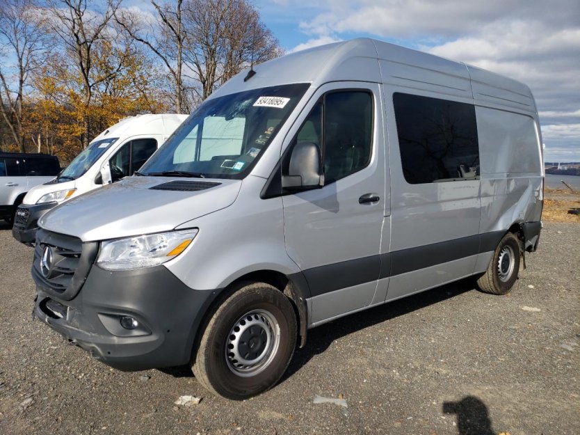 Salvage 2024 Mercedes-benz Sprinter 