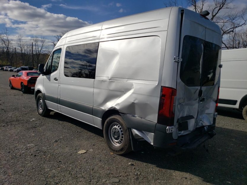 Salvage 2024 Mercedes-benz Sprinter 
