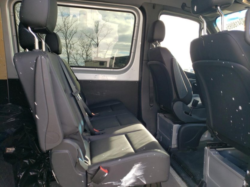 Salvage 2024 Mercedes-benz Sprinter 