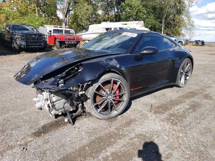 Salvage 2020 Porsche 911 Carrera 4s