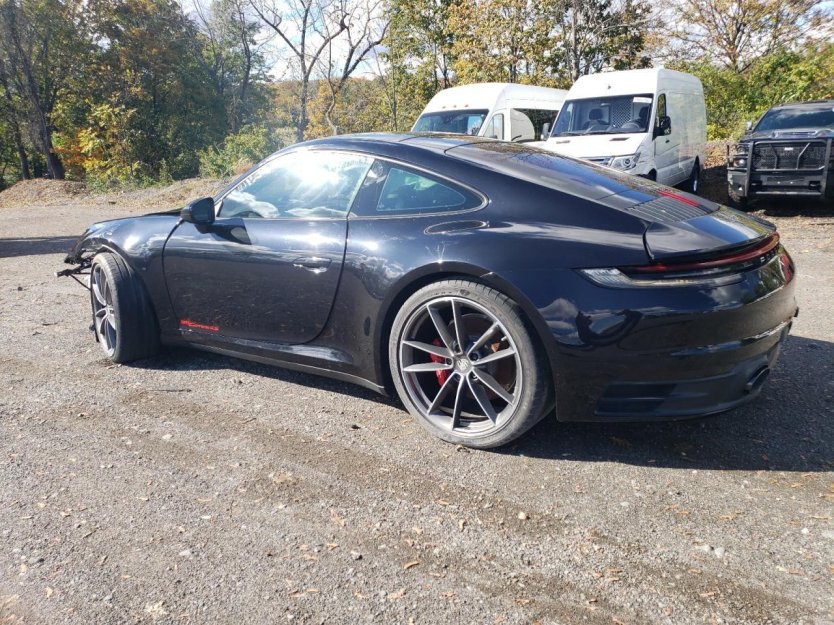 Salvage 2020 Porsche 911 Carrera 4s