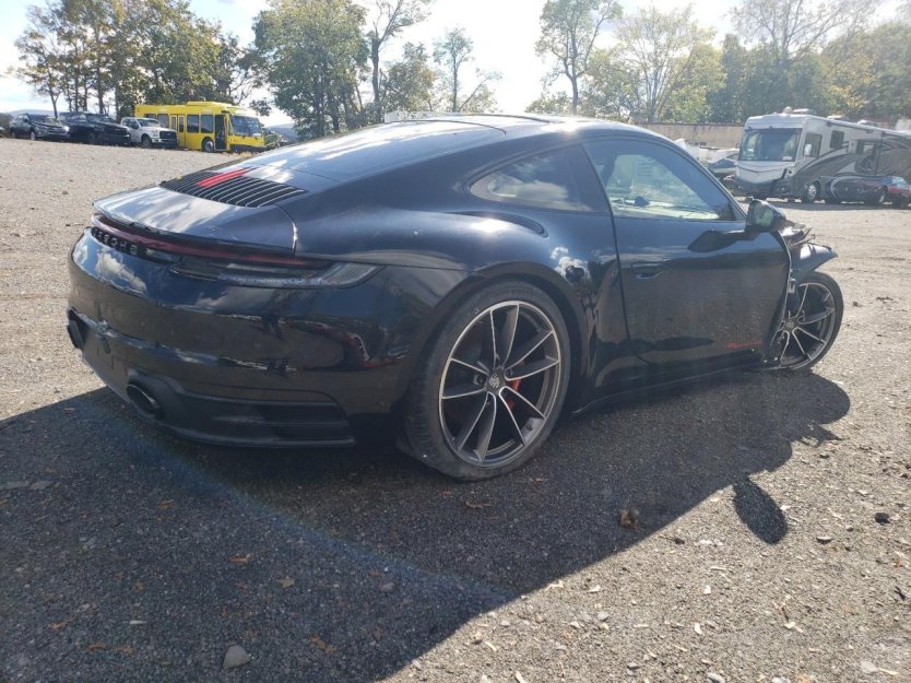 Salvage 2020 Porsche 911 Carrera 4s