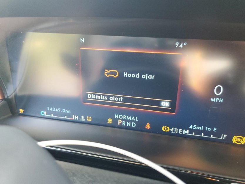 Salvage 2024 Lincoln Navigator L Reserve