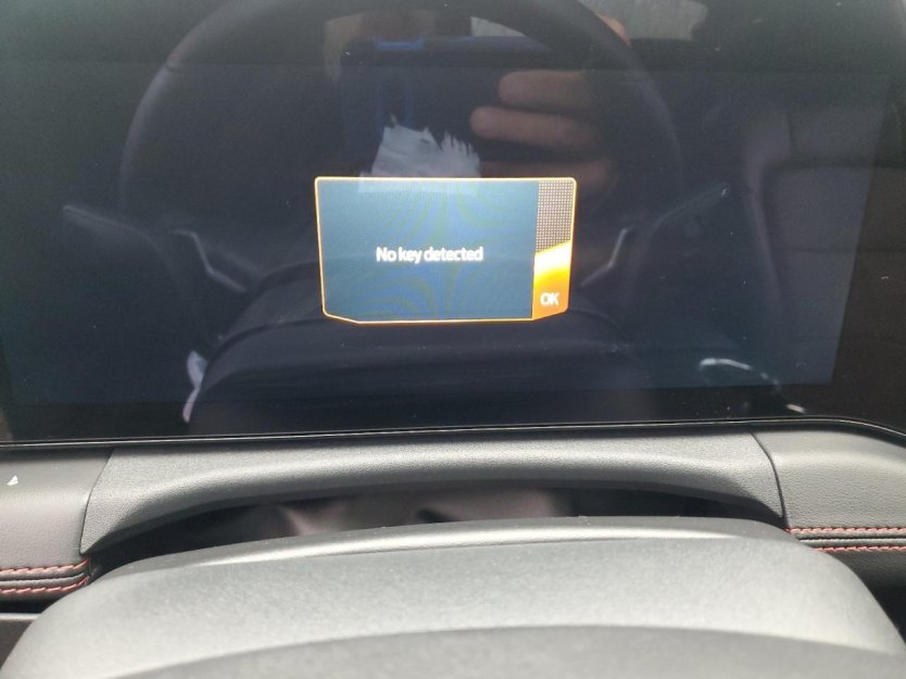 Salvage 2025 Ford Mustang Gt