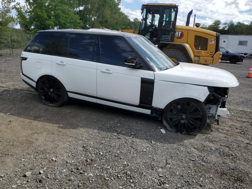 Salvage 2019 Land Rover Range Rover Hse