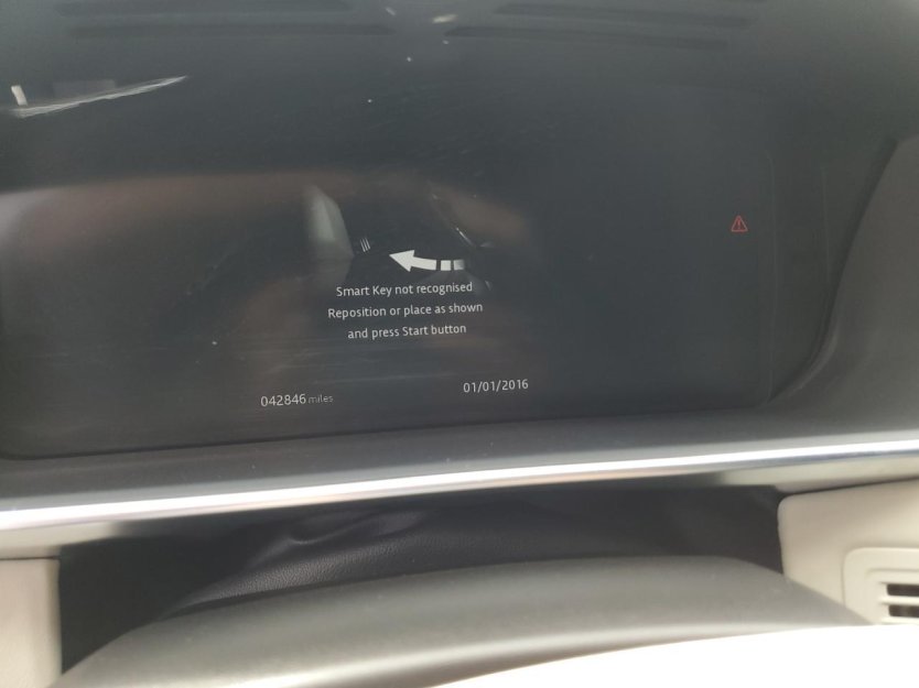 Salvage 2019 Land Rover Range Rover Hse