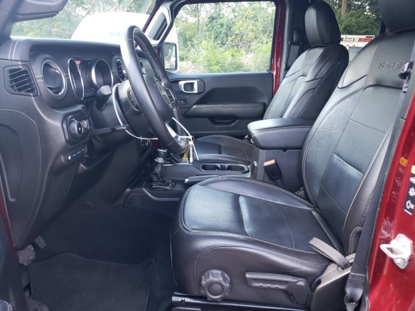 Salvage 2022 Jeep Wrangler Sahara 4xe