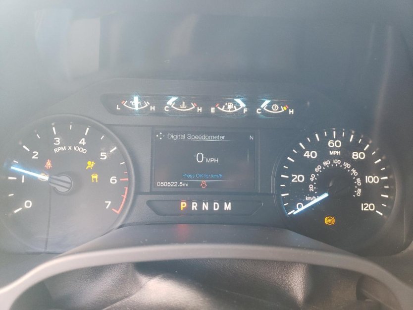 Salvage 2019 Ford F150 