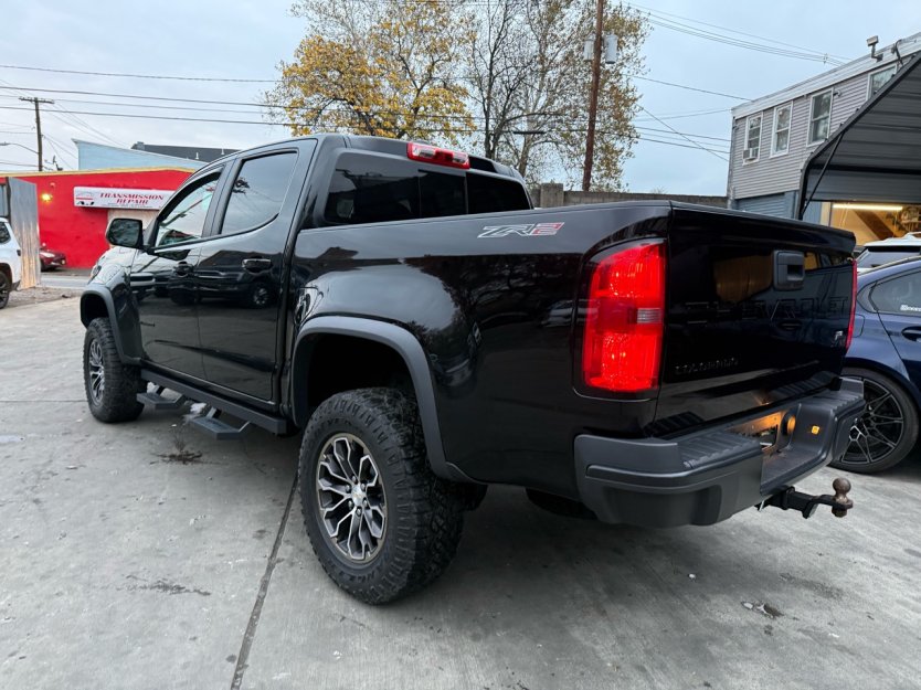 Salvage 2021 Chevrolet Colorado Zr2