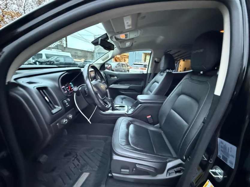 Salvage 2021 Chevrolet Colorado Zr2