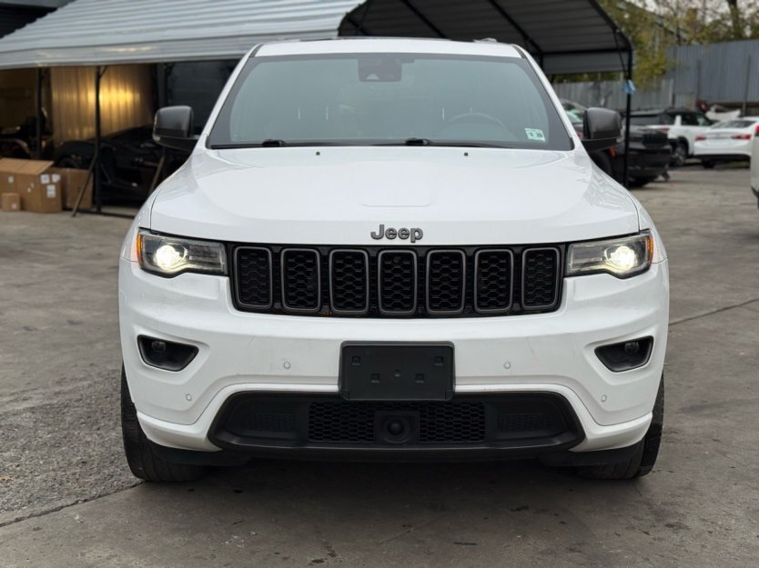 Salvage 2021 Jeep Grand Cherokee Limited
