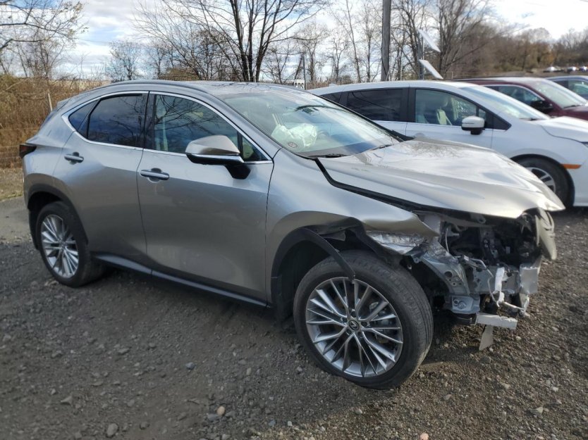 Salvage 2025 Lexus Nx 350h 