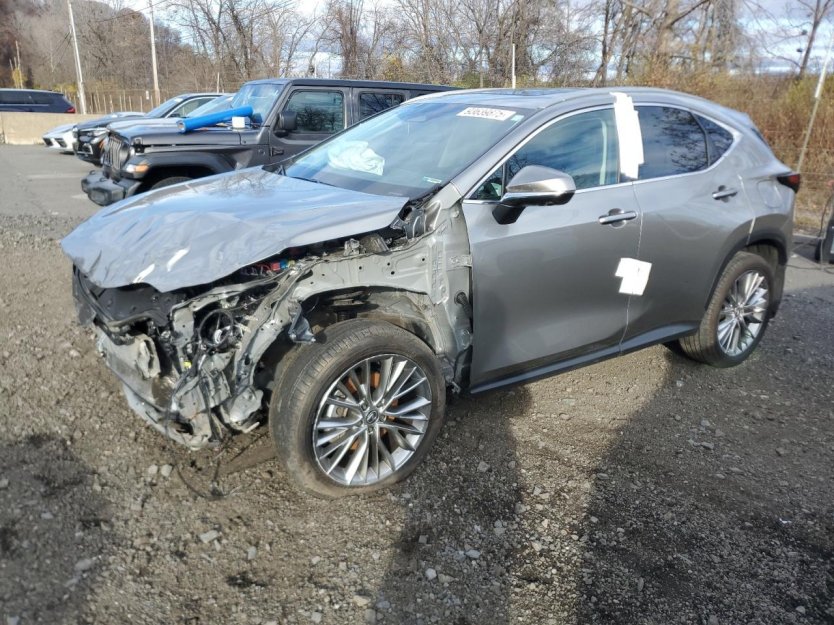 Salvage 2025 Lexus Nx 350h 