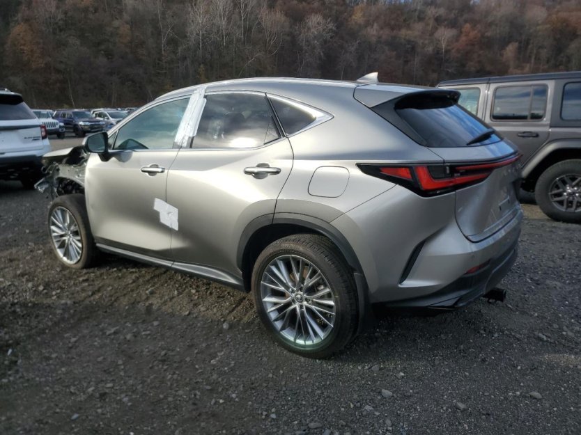 Salvage 2025 Lexus Nx 350h 