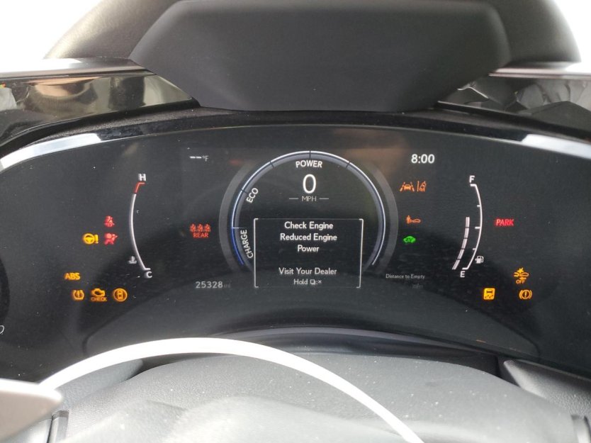 Salvage 2025 Lexus Nx 350h 