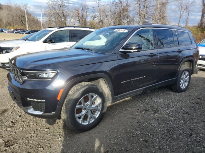 Salvage 2023 Jeep Grand Cherokee L Limited