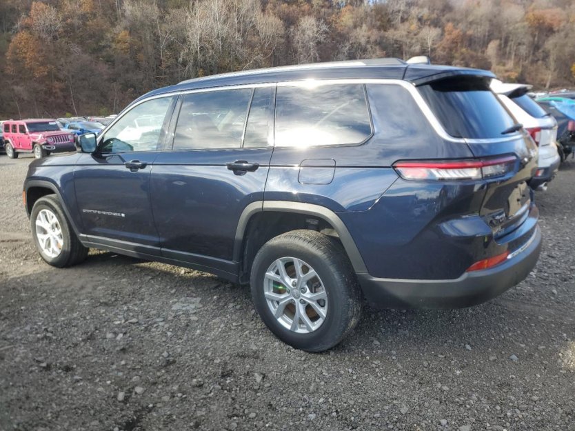 Salvage 2023 Jeep Grand Cherokee L Limited