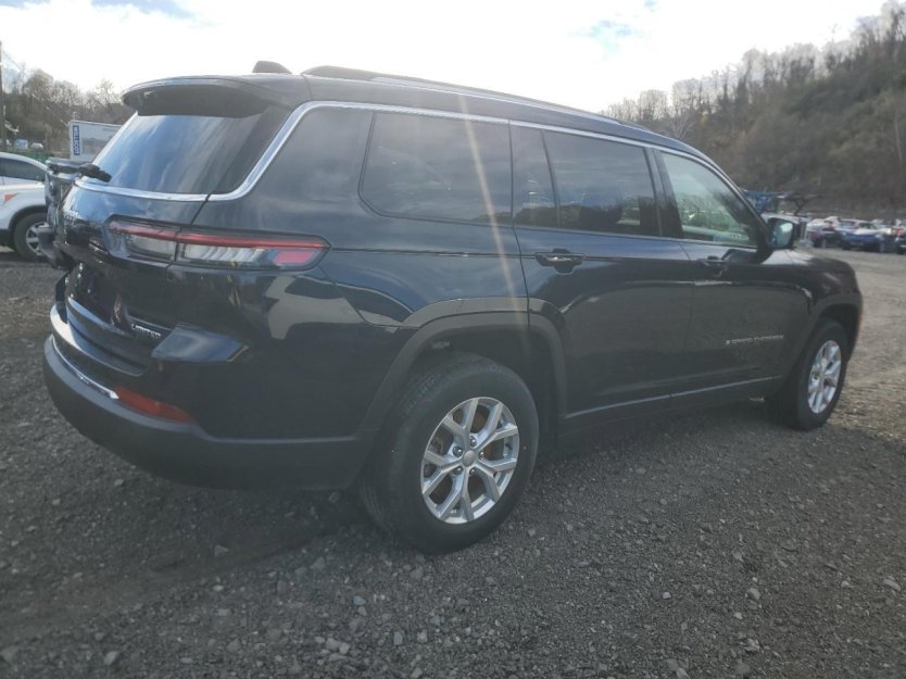 Salvage 2023 Jeep Grand Cherokee L Limited