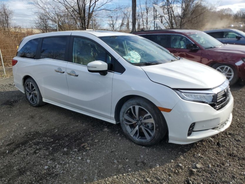 Salvage 2023 Honda Odyssey Touring