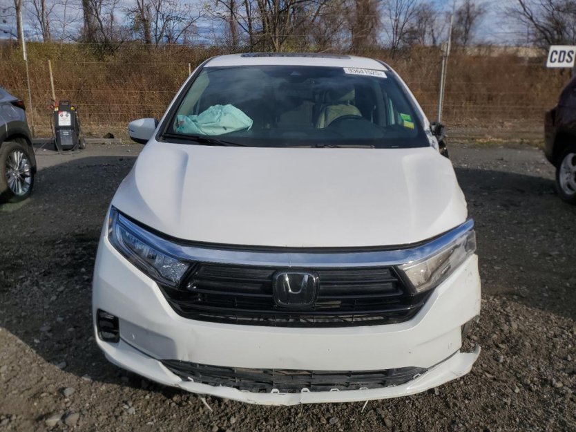 Salvage 2023 Honda Odyssey Touring