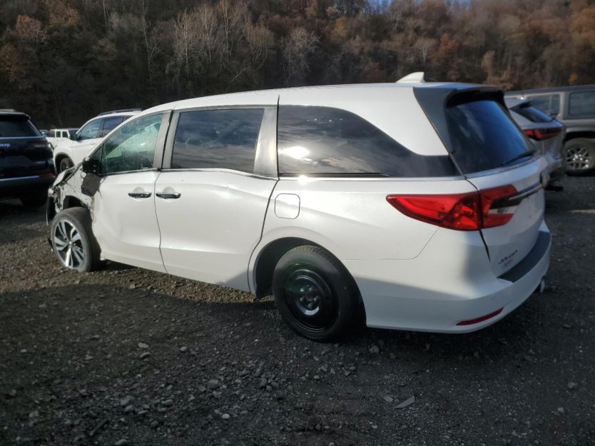 Salvage 2023 Honda Odyssey Touring