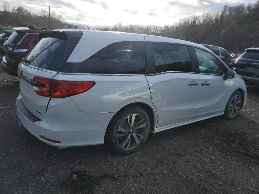 Salvage 2023 Honda Odyssey Touring