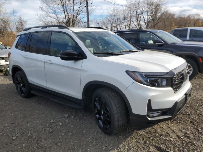 Salvage 2024 Honda Passport Black Edition
