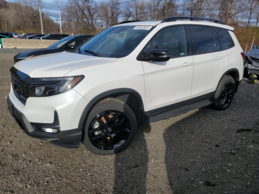 Salvage 2024 Honda Passport Black Edition
