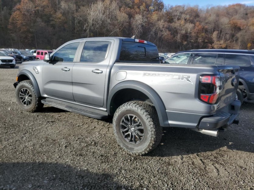 Salvage 2024 Ford Ranger Raptor