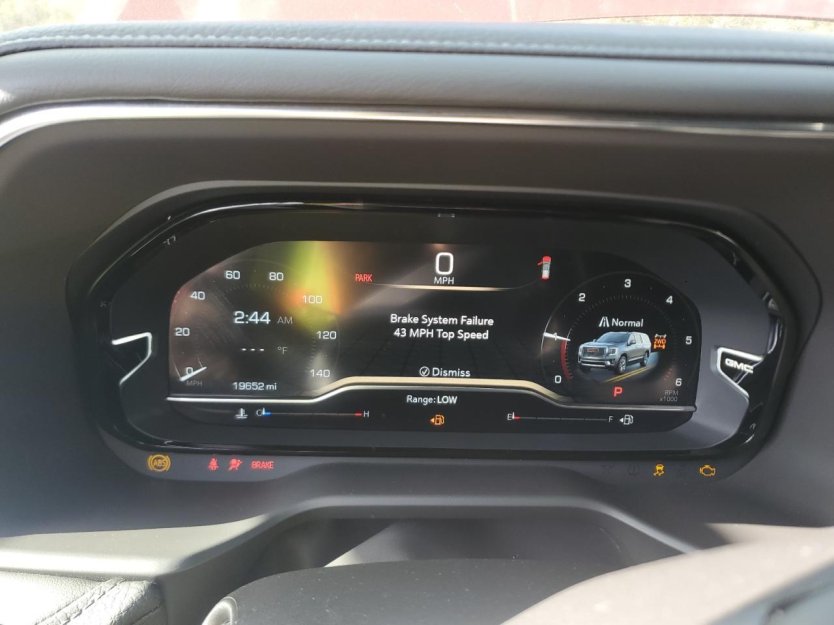 Salvage 2024 Gmc Yukon Denali