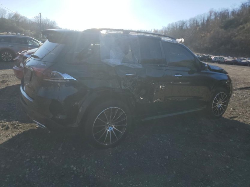 Salvage 2021 Mercedes-benz Gle 350 4matic