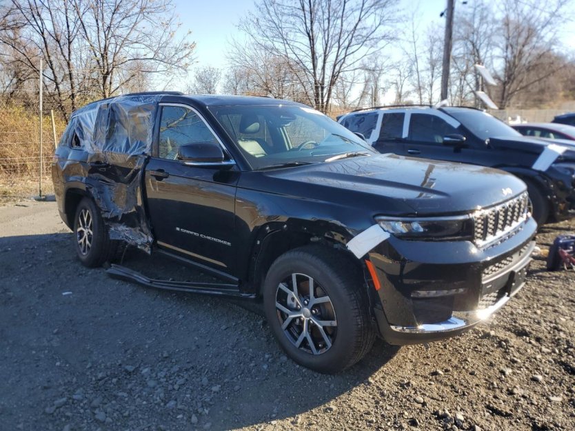 Salvage 2025 Jeep Grand Cherokee L Limited